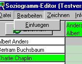 Soziogramm Editor
